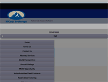 Tablet Screenshot of ownerfinancesolutions.com